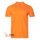 Рубашка поло унисекс хлопок 100%, 185, 04B оранжевый 