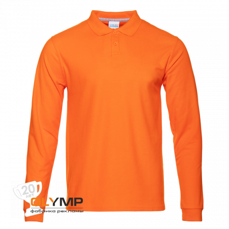 Рубашка мужская 104LS                                                                                     оранжевый   